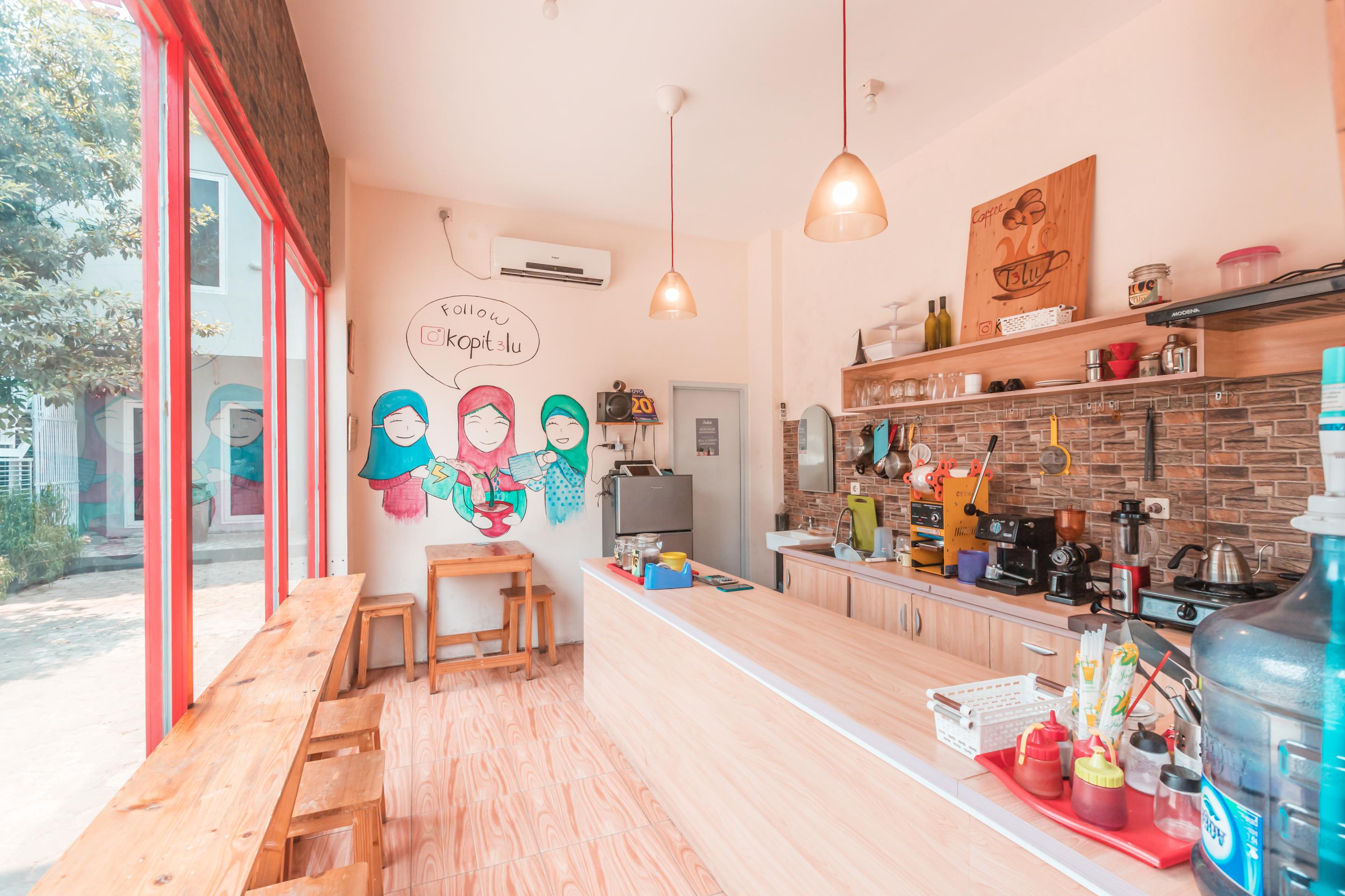 Oyo 1555 Unik Guesthouse Syariah Джакарта Екстер'єр фото